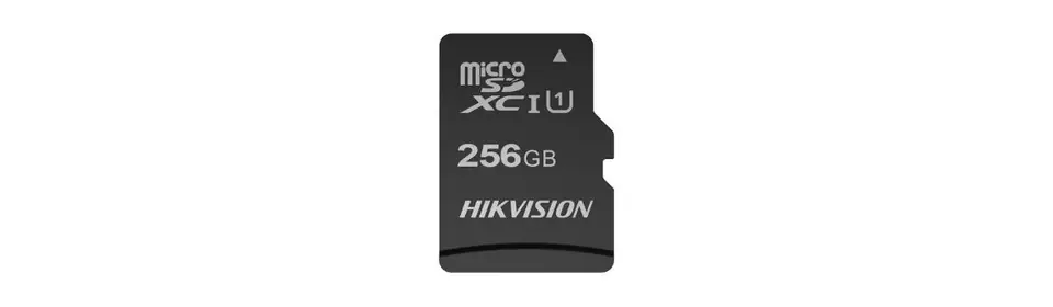 Micro SD memory card HikVision Class 10 256GB + AdapterSD