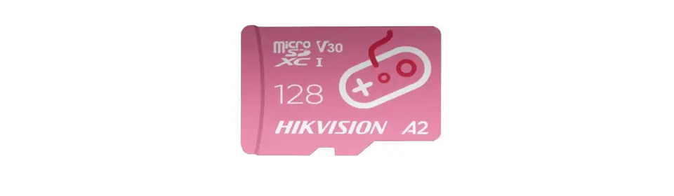 Karta pamięci Micro SD HikVision TF-G2 TLC Gaming Class 10 128GB