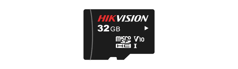 Hikvision sd sales