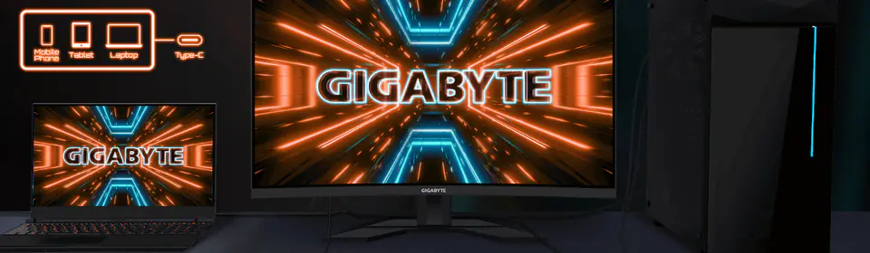 Gigabyte Gaming Monitor M32UC-EK 32\
