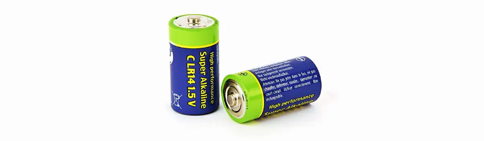 Alkaline battery Gembird LR14 (type C) 1.5V (2 pcs)