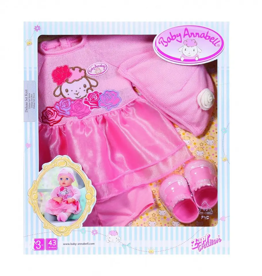 Baby annabell best sale 46 cm