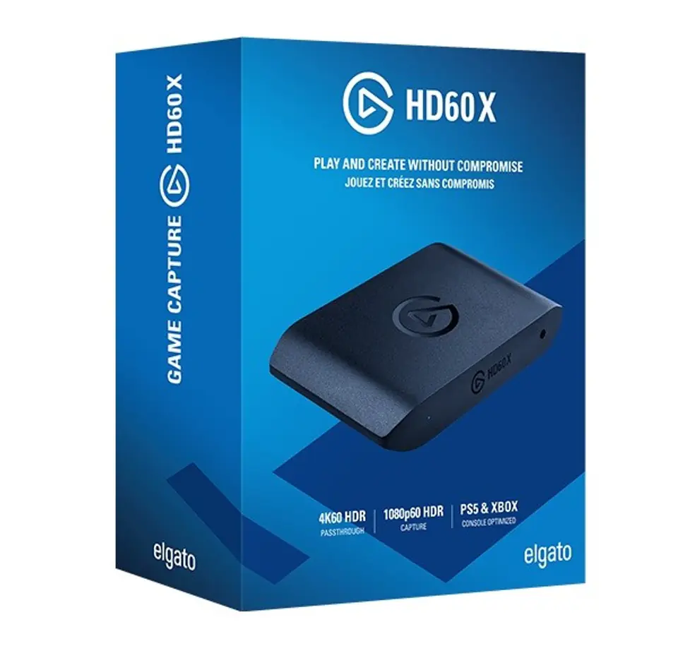 Elgato Game Capture HD60 X video capturing device USB 2.0