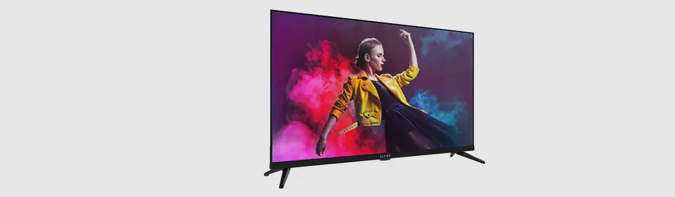 Kiano Elegance TV 32" z metalową obudowa