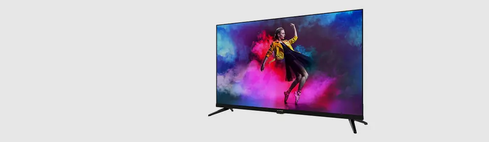 Kiano Elegance TV 32" z metalową obudowa