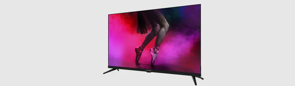 Kiano Elegance TV 32" z metalową obudowa