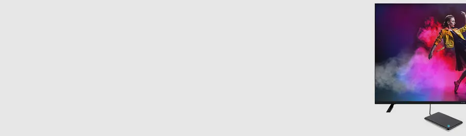 Kiano Elegance TV 32" z metalową obudowa