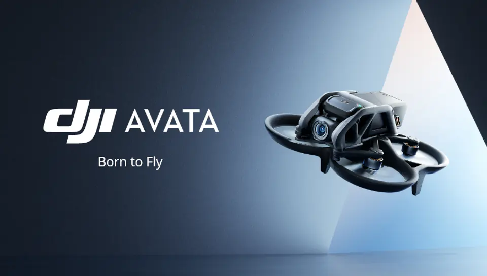 Dron DJI Avata (bez kontrolera)