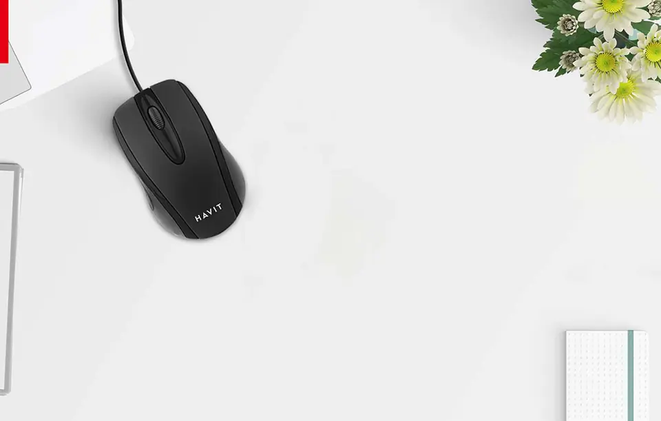 Mysz uniwersalna Havit MS753 (czarna)