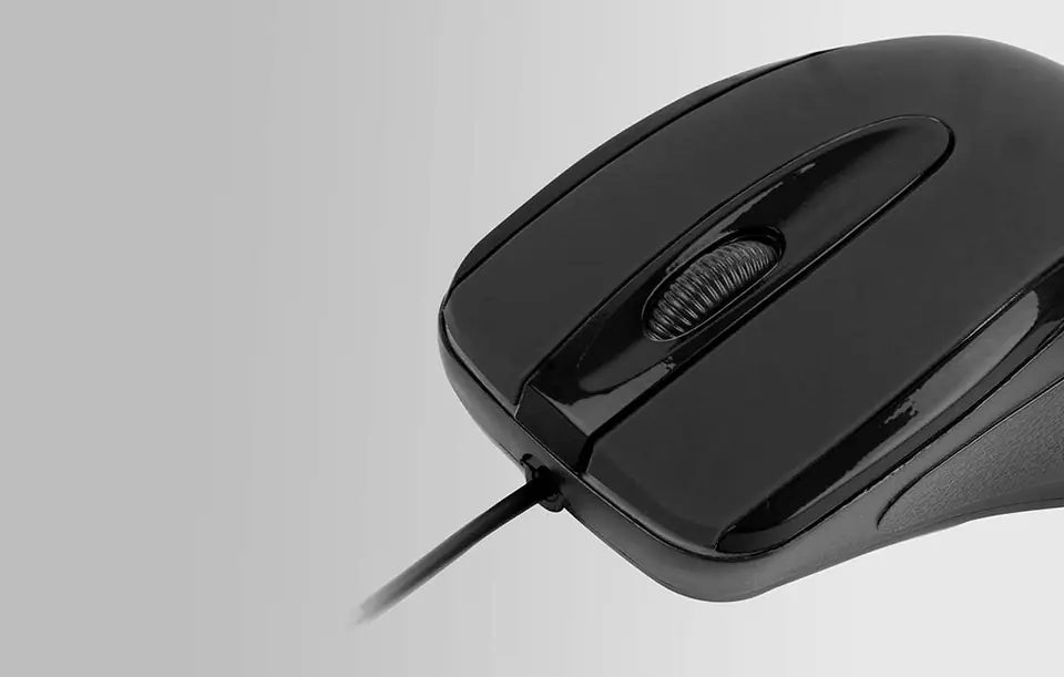 Mysz uniwersalna Havit MS753 (czarna)