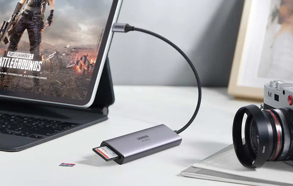 HUB USB-C UGREEN CM511A 6 EN 1 ( CM511A ) 3 USB 3.0 - 1 HDMI - 1 SD