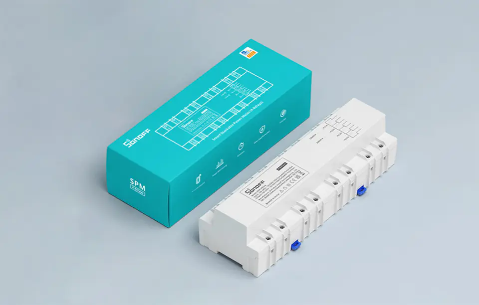 Inteligentny przełącznik Sonoff SPM-4Relay