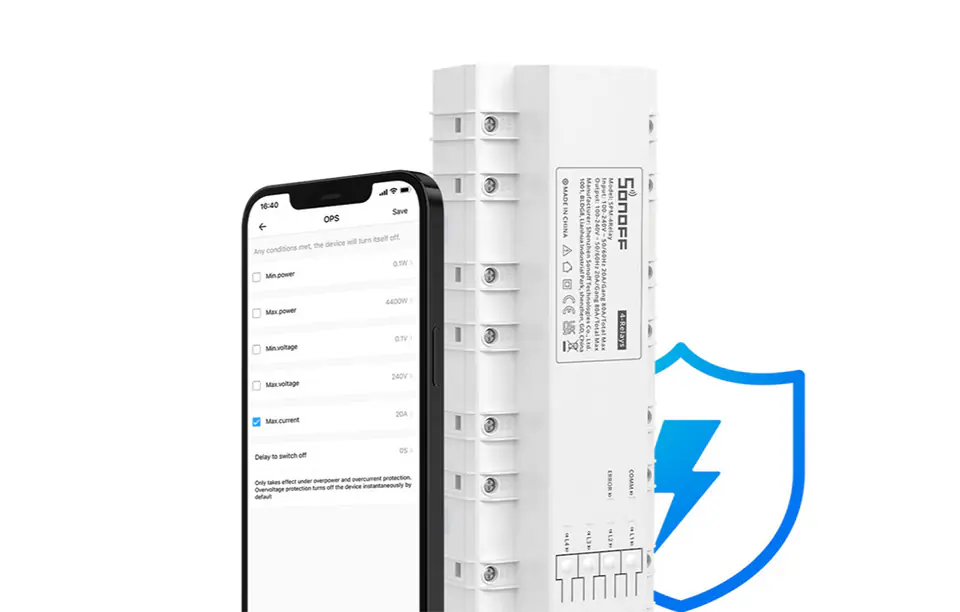Inteligentny przełącznik Sonoff SPM-4Relay