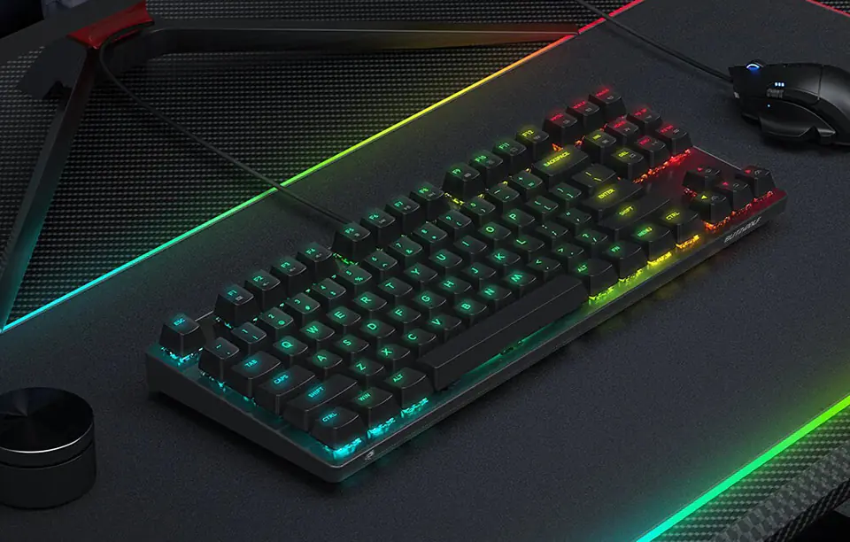 BlitzWolf BW-KB2 Mechanical Gaming Keyboard, Blue switch (RGB)