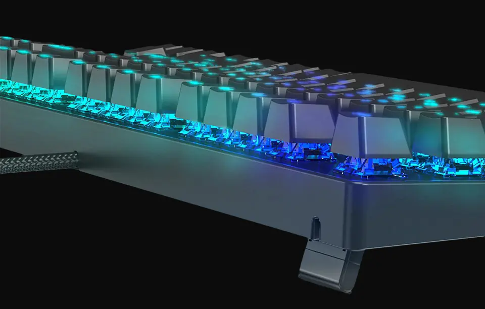 BlitzWolf BW-KB2 Mechanical Gaming Keyboard, Blue switch (RGB)