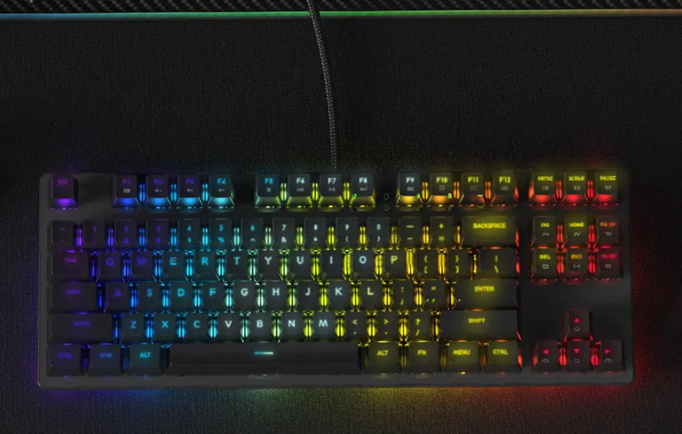 BlitzWolf BW-KB2 Mechanical Gaming Keyboard, Blue switch (RGB)