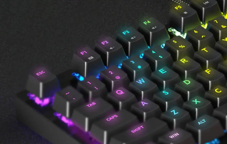 BlitzWolf BW-KB2 Mechanical Gaming Keyboard, Blue switch (RGB)