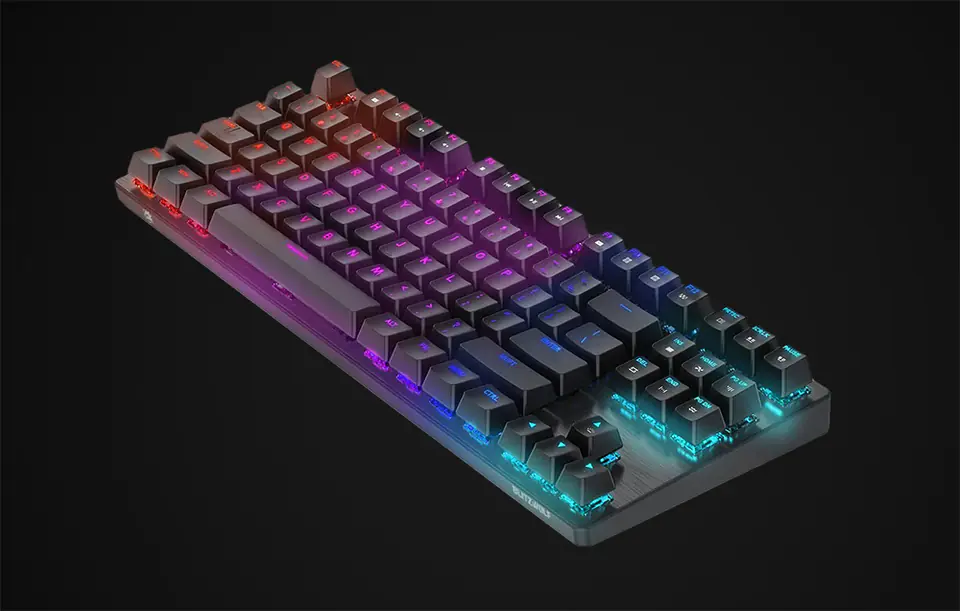 BlitzWolf BW-KB2 Mechanical Gaming Keyboard, Blue switch (RGB)