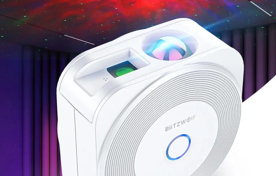 Blitzwolf BW-PLT1 Smart Star Projector, Wi-Fi