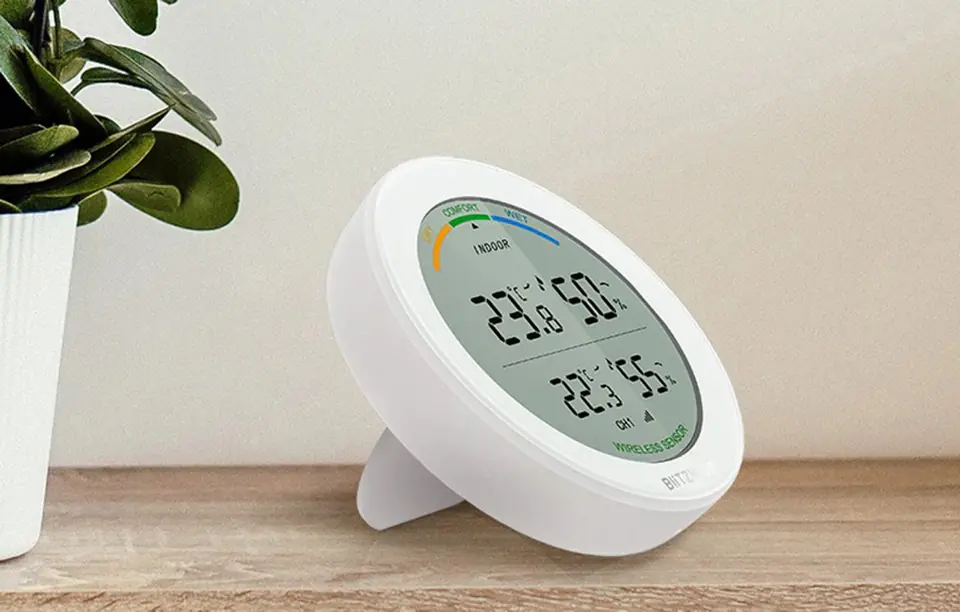 Blitzwolf BW-WS01 Wi-Fi Wireless Weather Station (White)