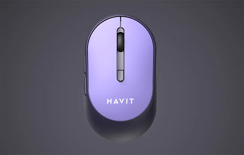 Havit MS78GT Wireless Universal Mouse (Purple)