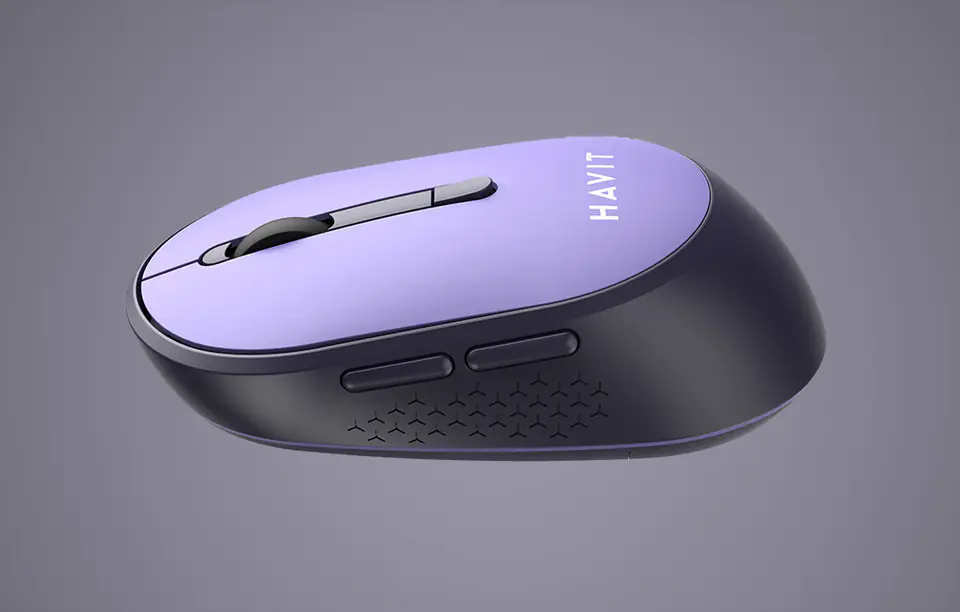 Havit MS78GT Wireless Universal Mouse (Purple)