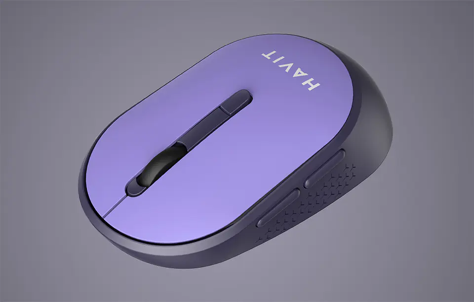 Havit MS78GT Wireless Universal Mouse (Purple)