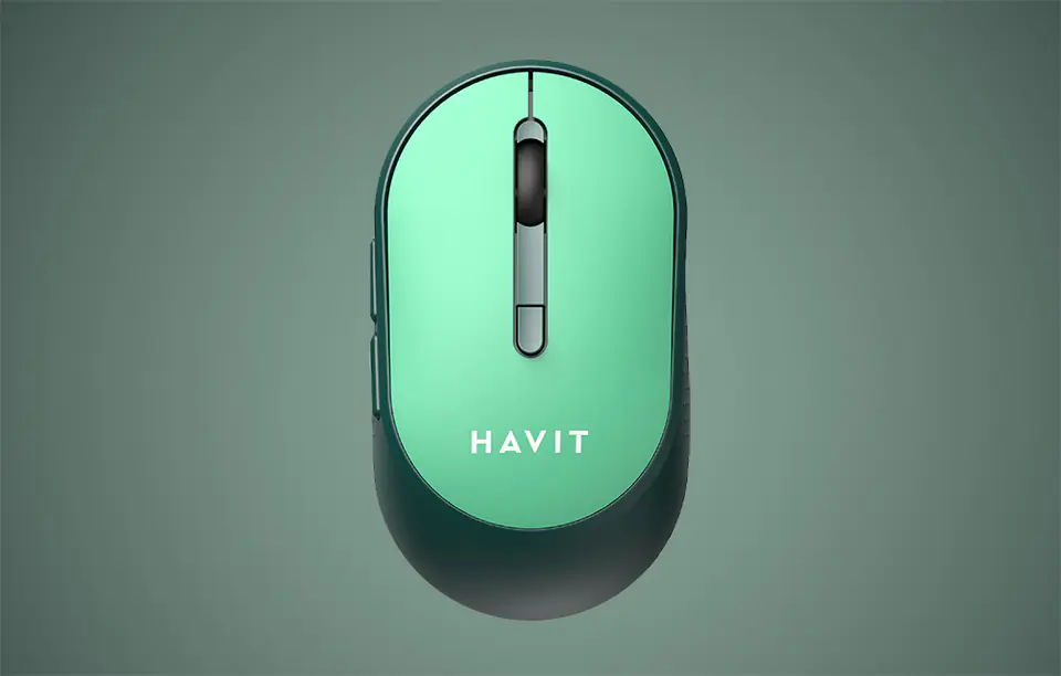 Havit MS78GT -G Wireless Mouse (Green)