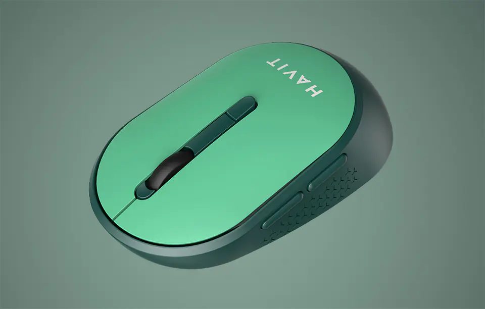 Bezprzewodowa mysz  Havit MS78GT -G (zielona)