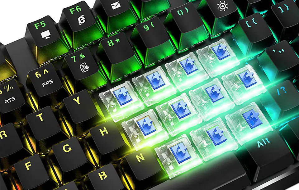 2-in-1 Havit KB393L Keyboard + Mouse (Black)