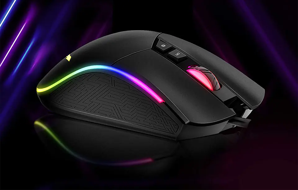 2-in-1 Havit KB393L Keyboard + Mouse (Black)