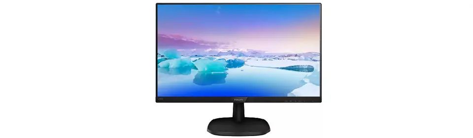 Monitor 23.8 243V7QDSB IPS DVI HDMI Black