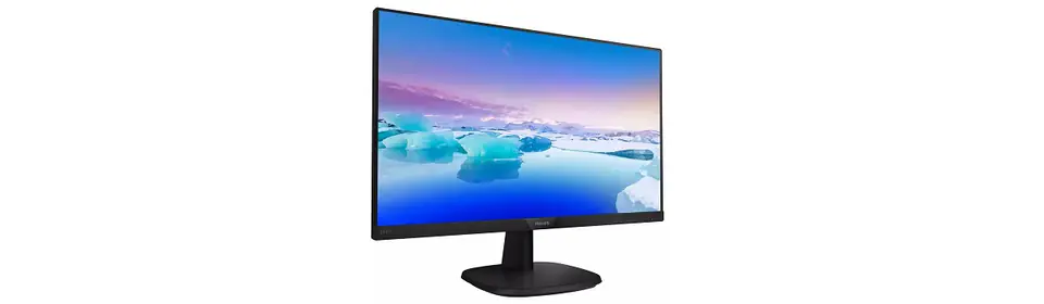 Philips 243V7QDSB/00 23.8 ", IPS, FHD, 1920 x 1080 pixels, 16:9, 5 ms, 250 cd/m², Black