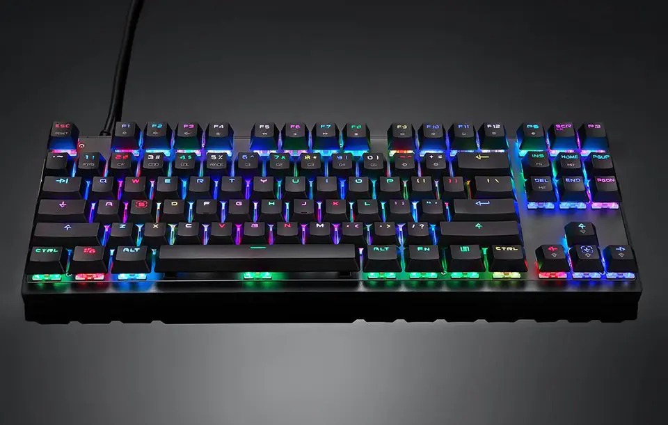 Motospeed K82 RGB Mechanical Keyboard (Black)