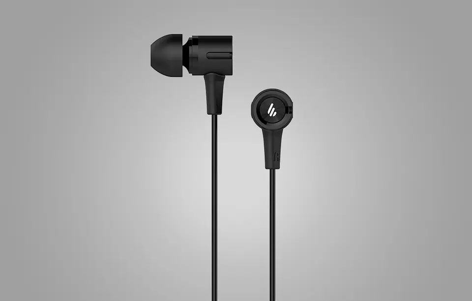 Wired In-ear Headphones Edifier P205 (Black)