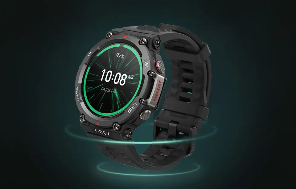 Smartwatch Amazfit T-Rex 2 (Ember Black)