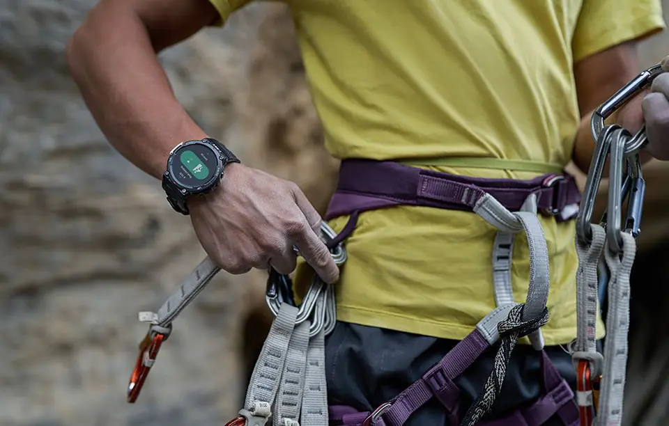 Smartwatch Amazfit T-Rex 2 (Ember Black)