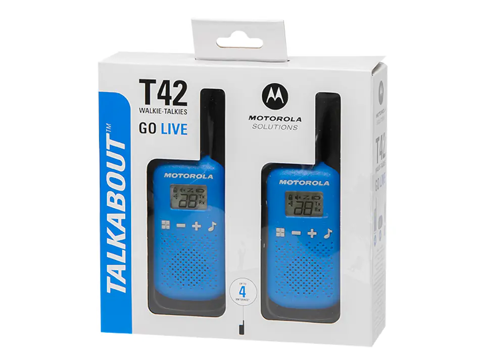 Motorola - Talkie-walkie Motorola TalkAbout T4502