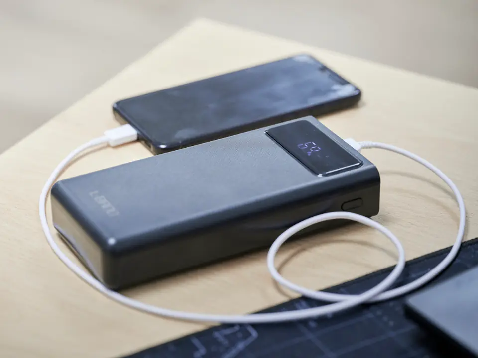 L-BRNO PowerBank PowerBank 30000mAh with LED Screen Black