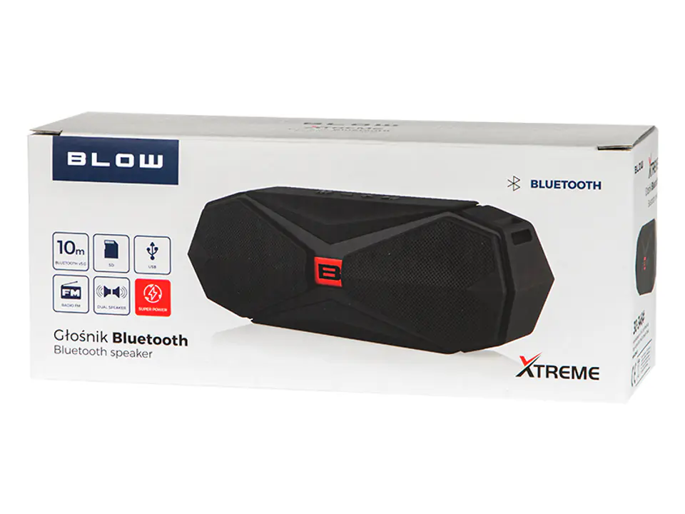 Głośnik Bluetooth Blow Xtreme