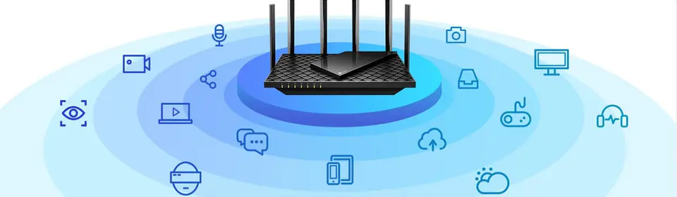 TP-Link AX5400 Dual-Band Gigabit Wi-Fi 6 Router