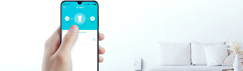 Repeater TP-LINK RE700X