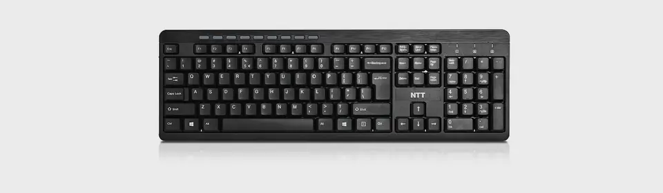 Multimedia keyboard NTT-KB-UM-106 (black)