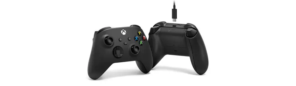 Kontroler bezprzewodowy dla konsoli Xbox Series z kablem USB-C