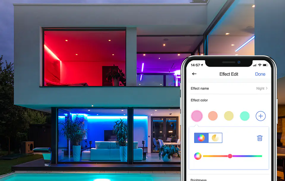 Smart LED Strip MSL320 Meross (HomeKit)