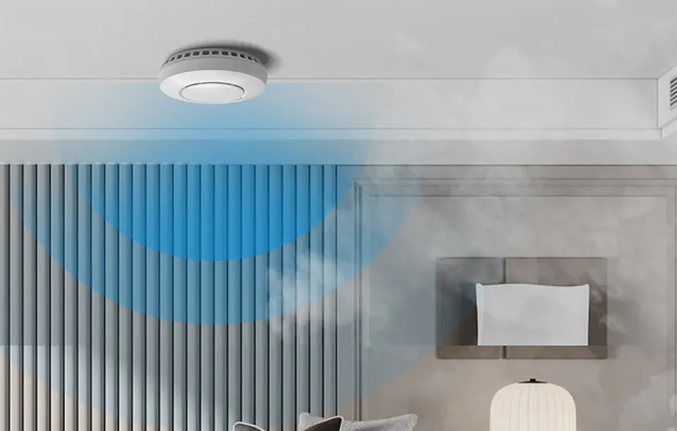 Meross GS559AH Smart WiFi Smoke Alarm (HomeKit) (Starter Kit)