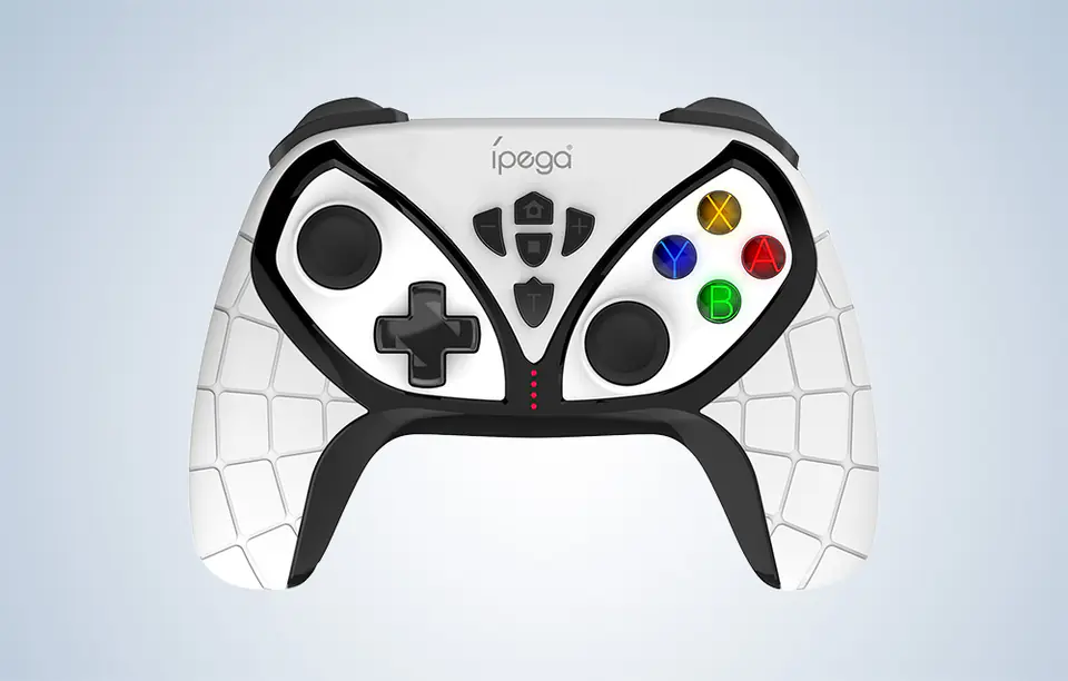 Kontroler bezprzewodowy / GamePad iPega Spiderman PG-SW018G NSW BT (biały)