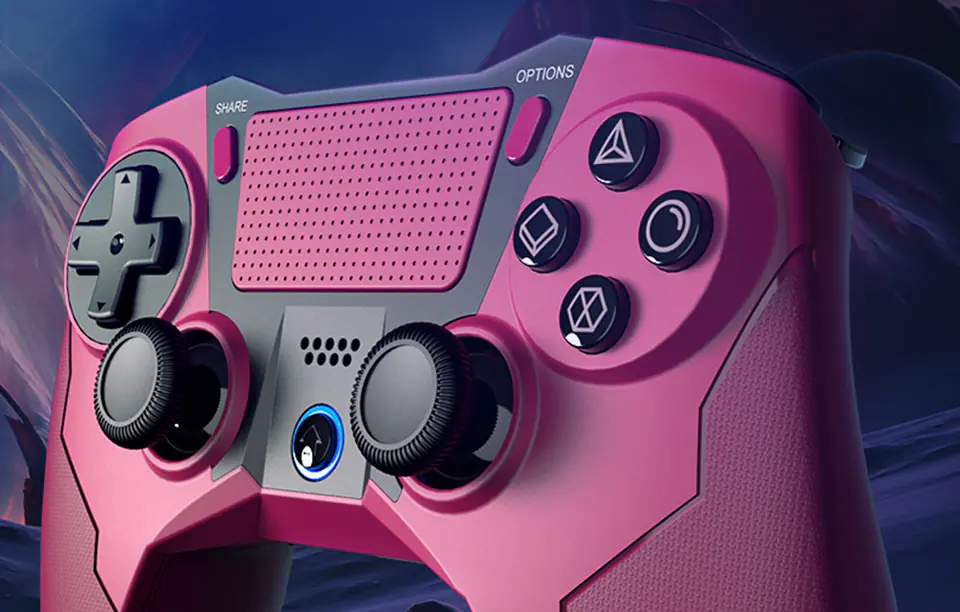 Wireless controller / GamePad iPega PG-P4022B touchpad PS4 (purple)