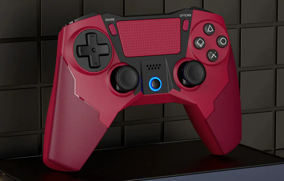 Wireless controller / GamePad iPega PG-P4022B touchpad PS4 (purple)