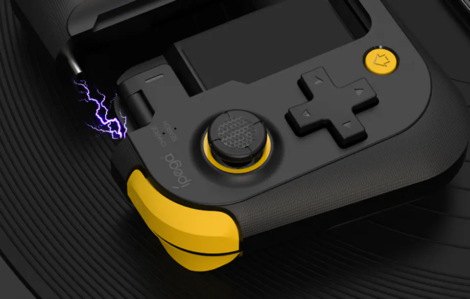 PG-9211B Wireless Controller / GamePad iPega with Phone Holder (Black)